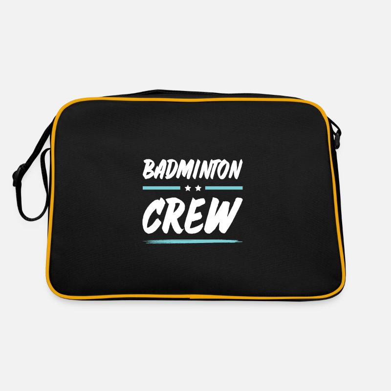Équipe de badminton Sac Retro
