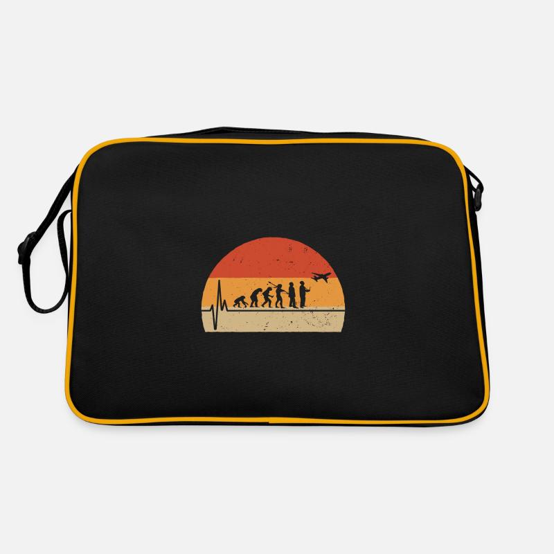 Modèle pilote avion Evolution modèle Sac Retro