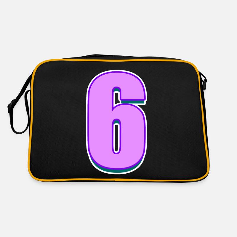 6 Retro Bag