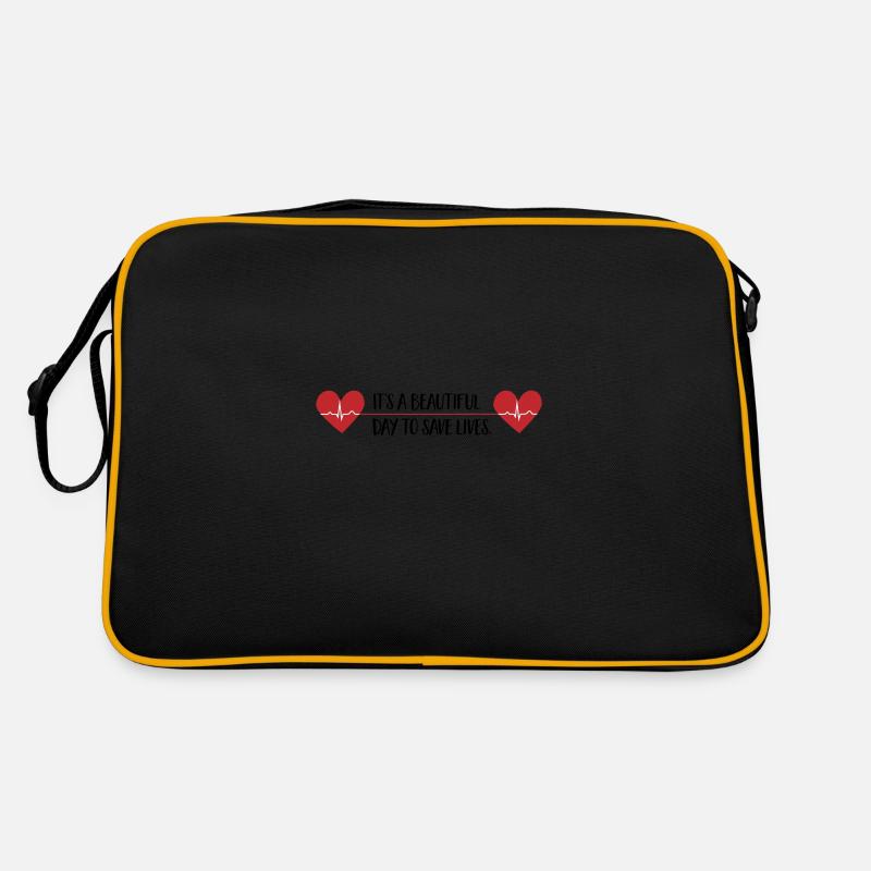 beautiful day to save lives Sac Retro