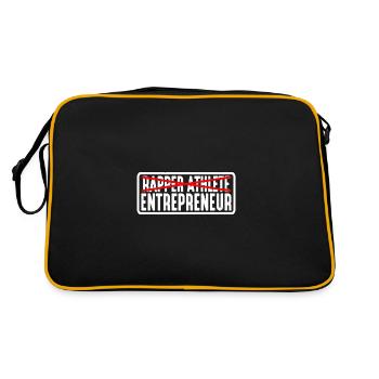 Rapper Athlete Entrepreneur 23 - Retro Bag - black/gold - Back