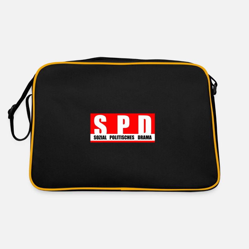 SPD Retro Tasche