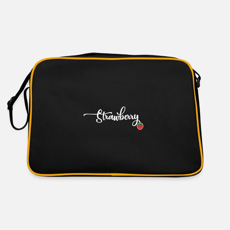 Fraise Sac Retro