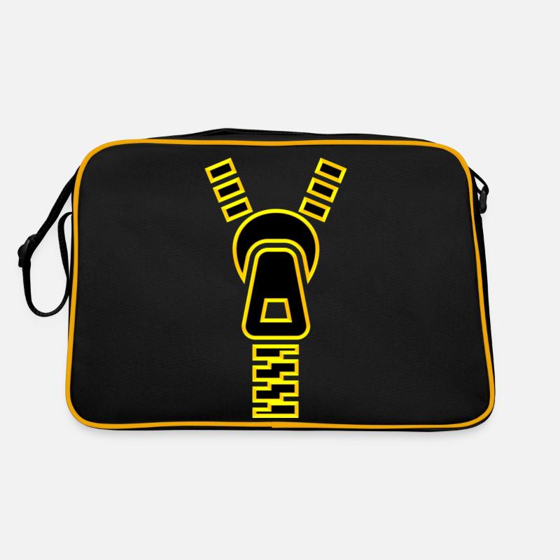 Fermeture éclair PAR Sac Retro