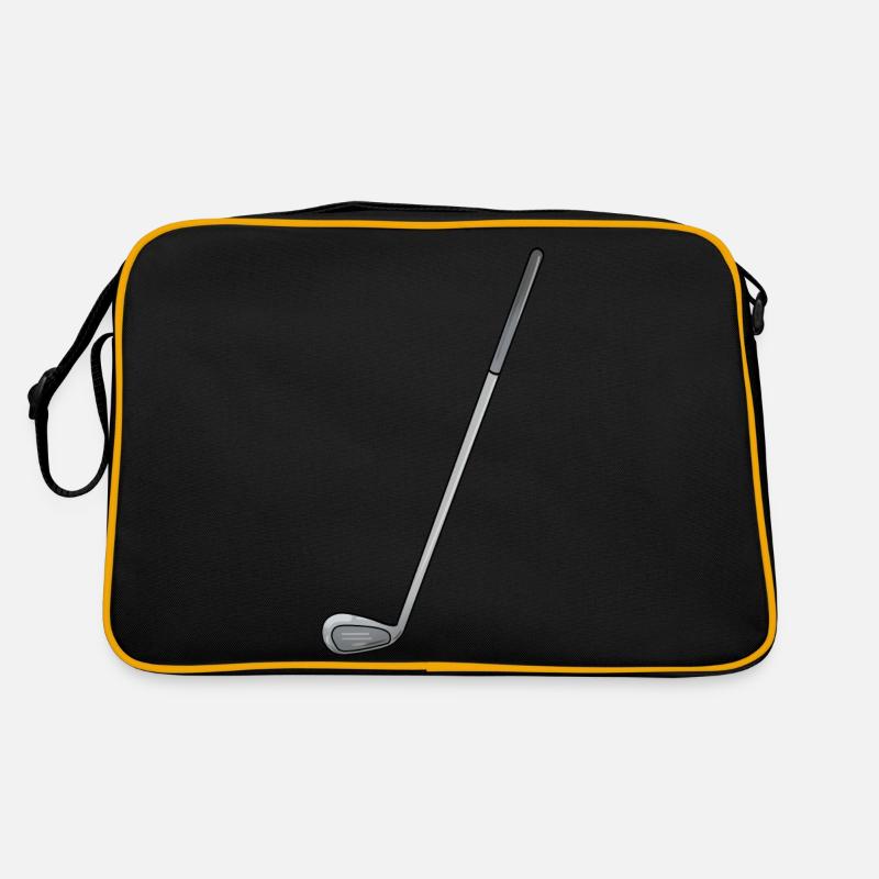 Golfschläger Retro Tasche