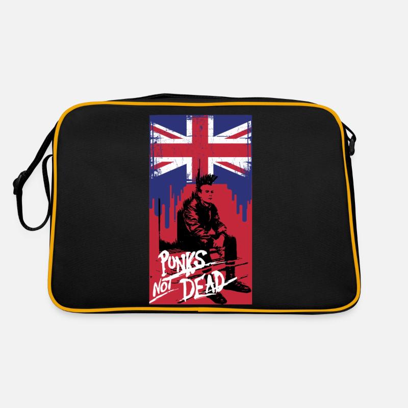 british punk rock Retro Bag