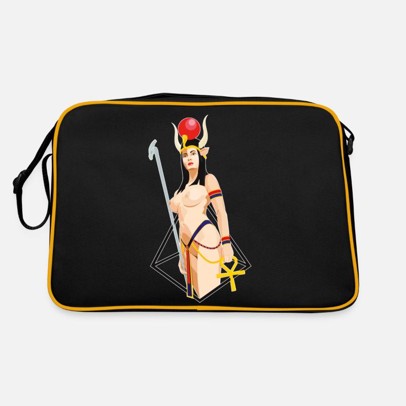 HATHOR (Egyptian Goddess) Retro Bag