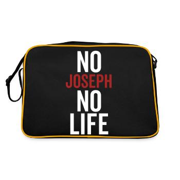 No Joseph No Life - Retro Bag - black/gold - Back