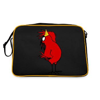 Songbird - Retro Bag - black/gold - Back