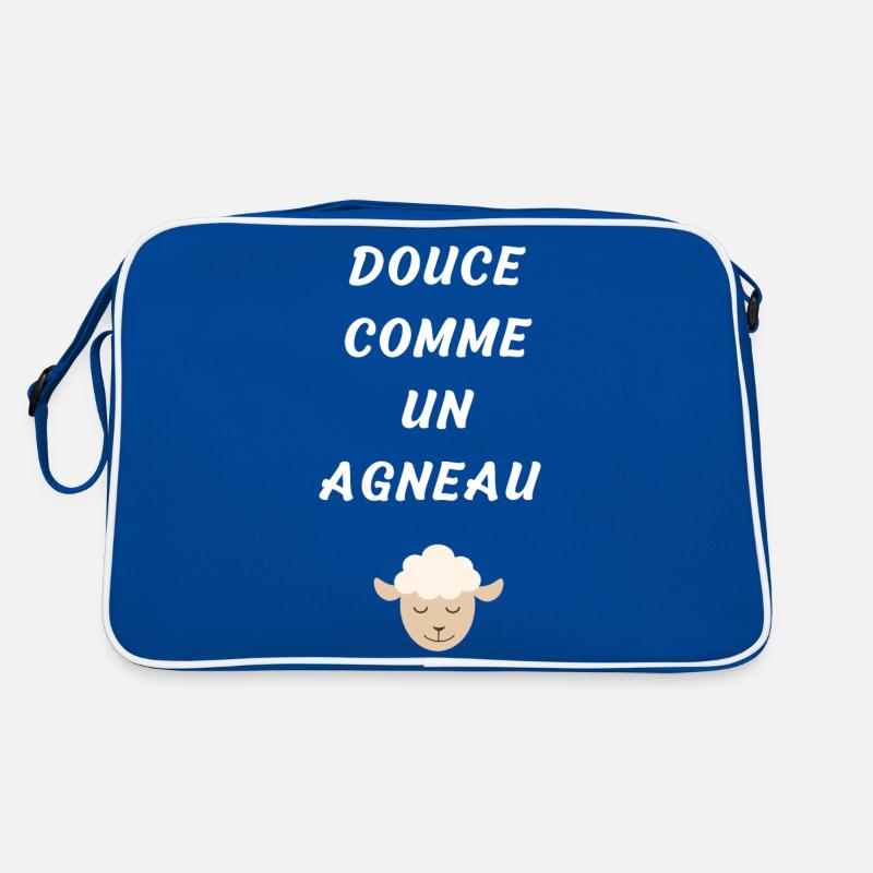 Douce comme un agneau Sac Retro