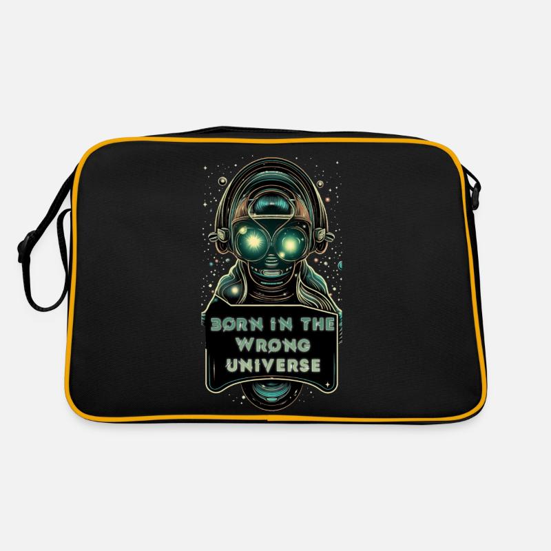 Galactic Dreamer Retro Bag