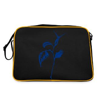 In the garden - Retro Bag - black/gold - Back