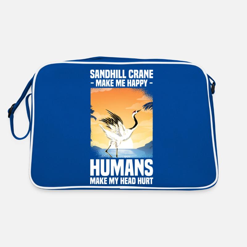 Kanadakranich Retro Tasche
