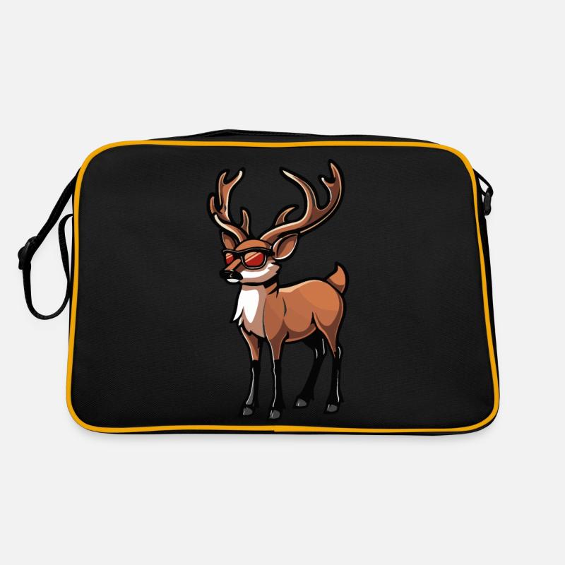 Hirsch Comic Cool Retro Tasche