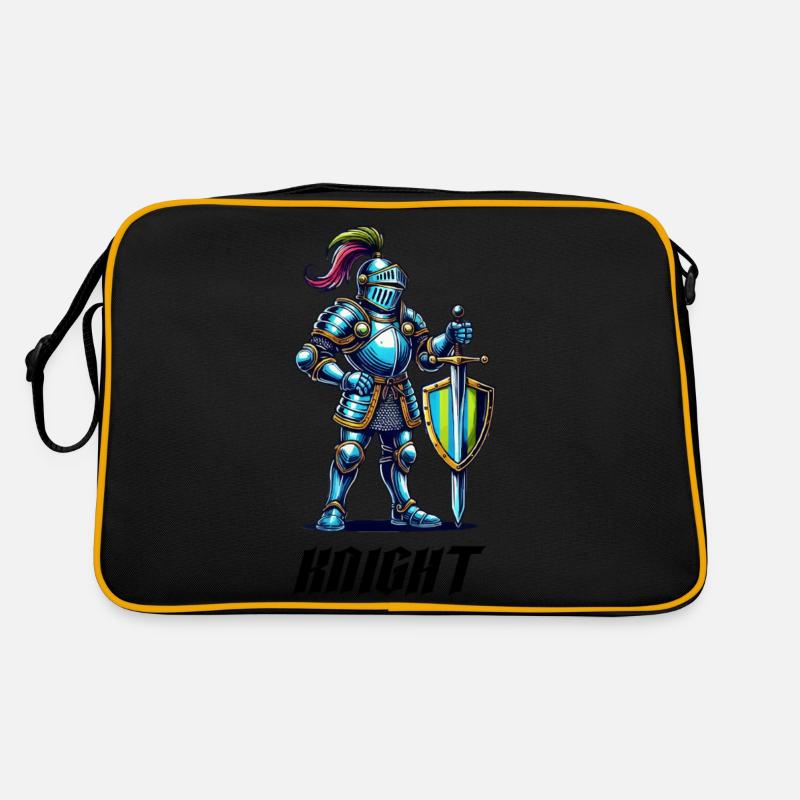 Bande dessinée Knight Sac Retro
