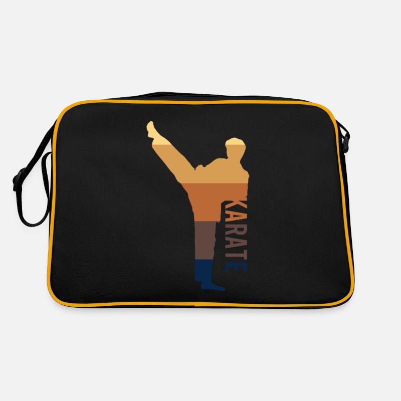 Karaté classique Sac Retro