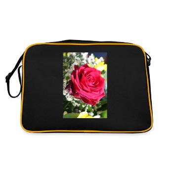 Rose - Sac Retro - noir/or - Dos