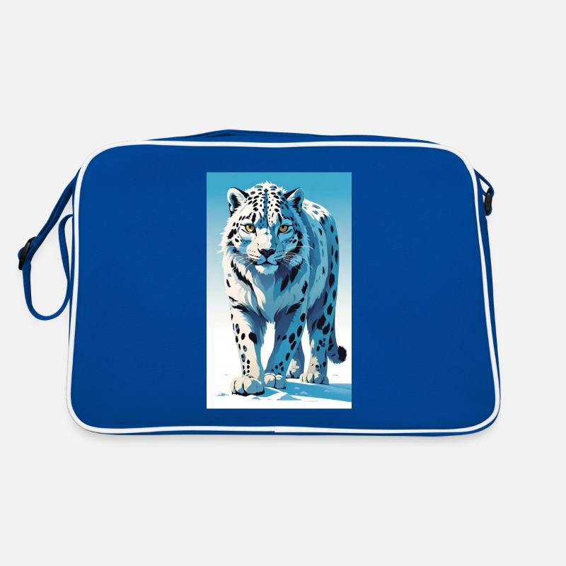 Snow Leopard | Leopard | Predator Retro Bag