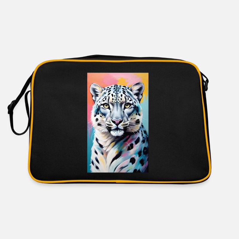 Snow Leopard | Leopard | Predator Retro Bag