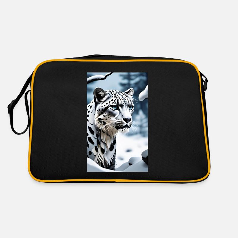 Snow Leopard | Leopard | Predator Retro Bag