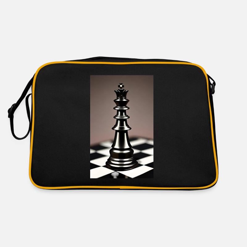 Chess | Chess piece | Chess player Retro Bag