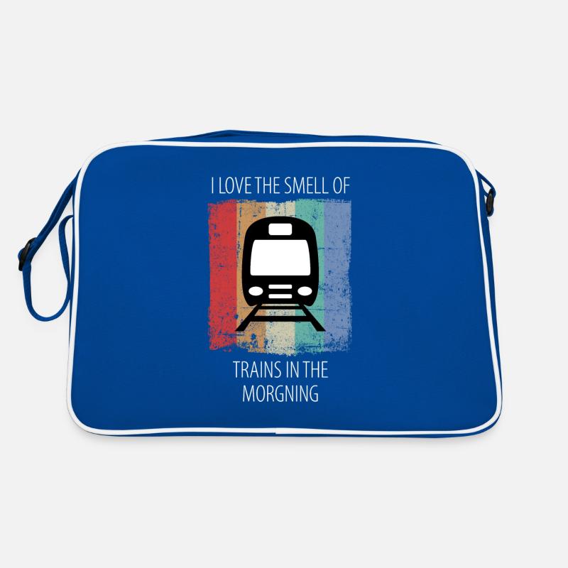 Train Chemin De Fer Cheminot Travailleurs Trains Conducteur De Train Sac Retro