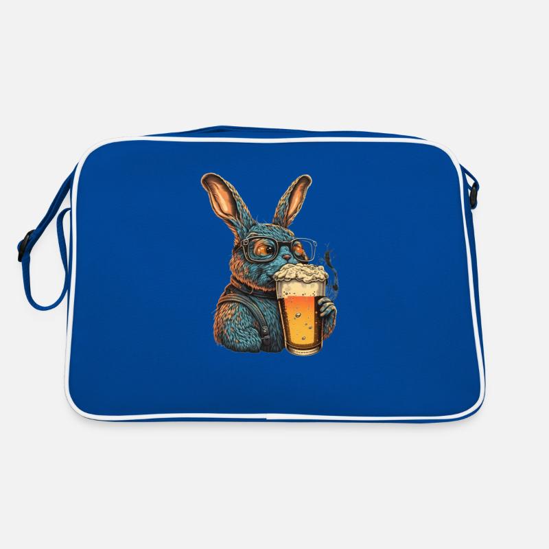 Cool with beer Retro Bag
