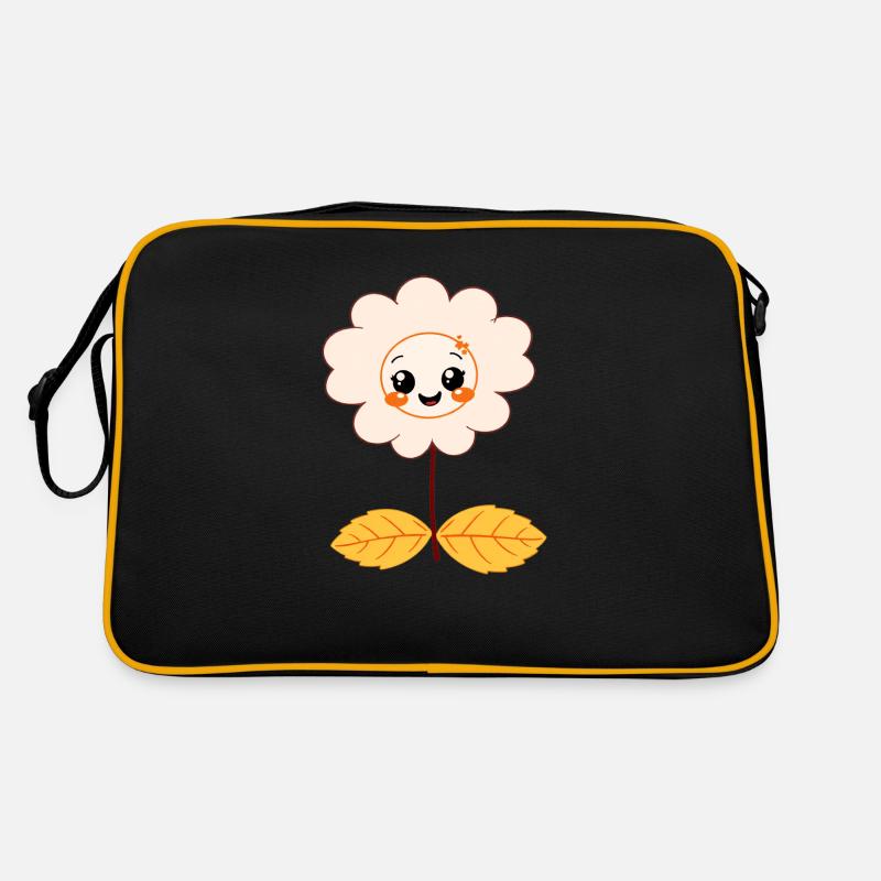 Fleur sucrée Sac Retro