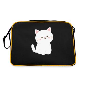 Hey Kitty - Retro Bag - black/gold - Back