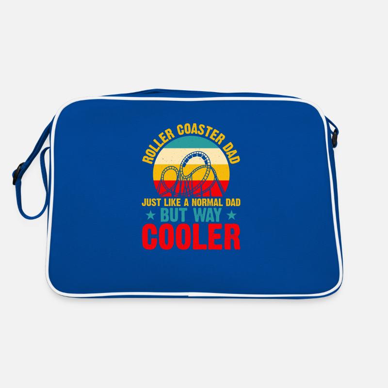 Roller Coaster Dad Retro Bag