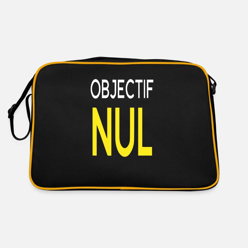 Les nuls Objectif Nul Sac Retro