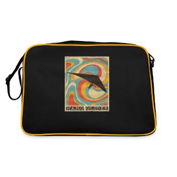 Hang glider hang glider Delta glider - Retro Bag - black/gold - Back