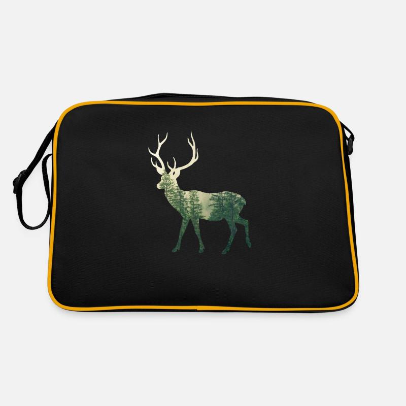 Hirsch Retro Tasche