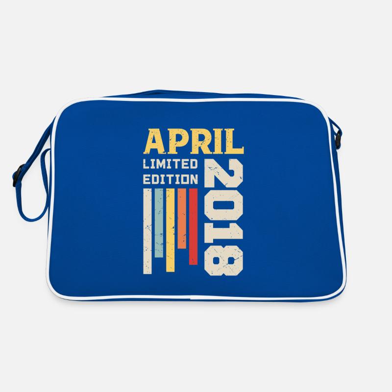 April 2018 - Geburtstagsgeschenk April 2018 April Retro Tasche