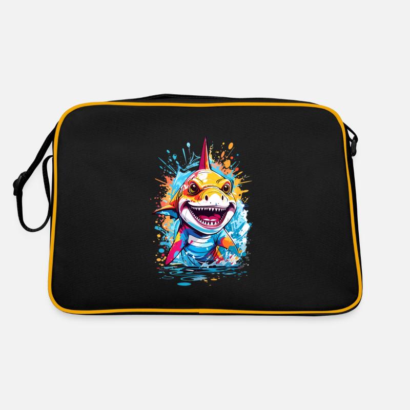 Requin Sac Retro