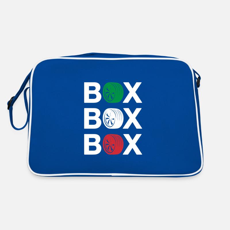Formula Racing Pit Stop Italy Retro Bag