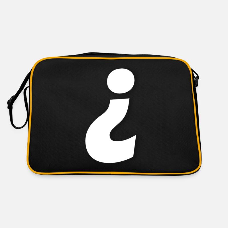 Point d’interrogation dans l’autre sens Sac Retro