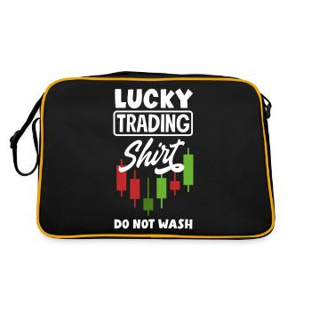 Trading chanceux - Sac Retro - noir/or - Dos