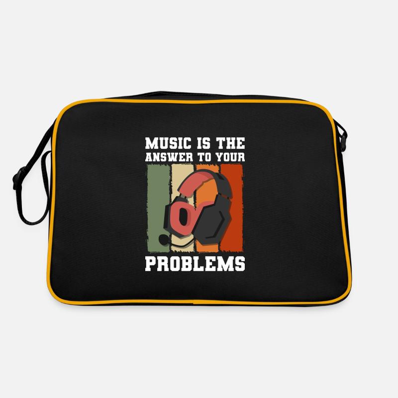 Problem Nicht mein Problem Mir Egal Retro Tasche