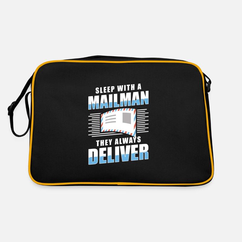 Post Mail Letter Carrier Retro Bag