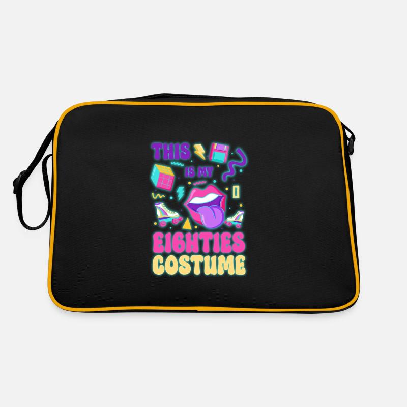 80er Cool Retro Tasche
