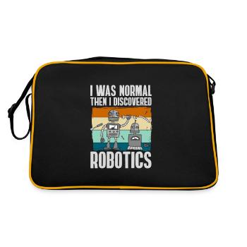Mécanique de machines Hobby Robotnik - Sac Retro - noir/or - Dos