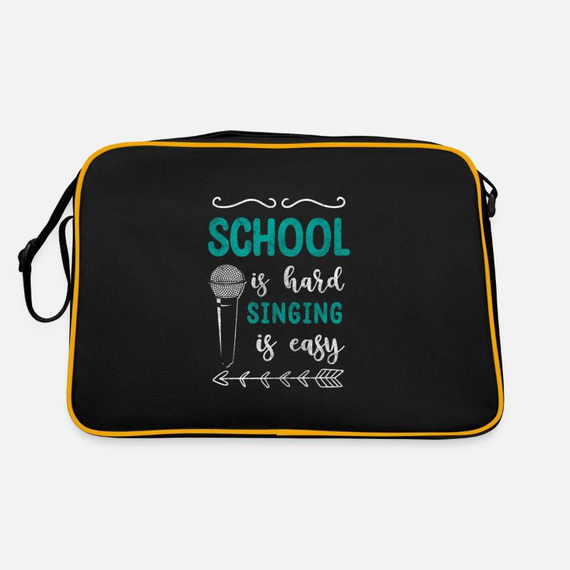 Singer Passion Musical Retro Bag