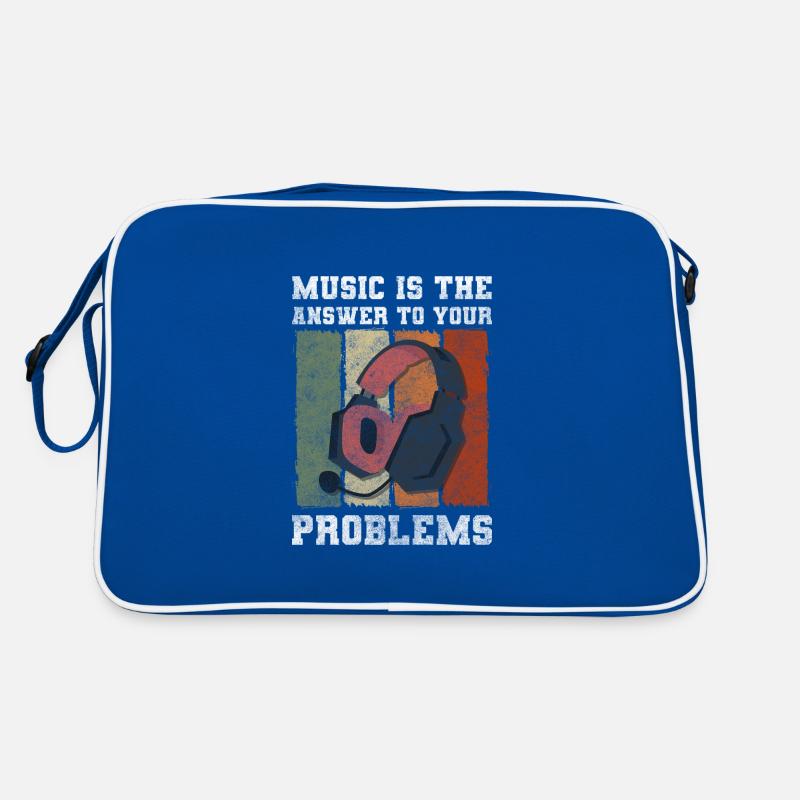 Problem Solution Satire Doesn't matter Retro Bag