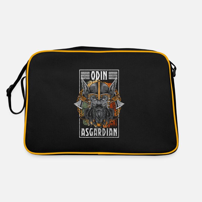Odin Valhalla Thunder German Retro Bag