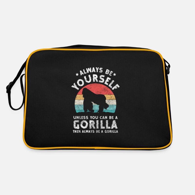 Singe Silverback Sport Sac Retro