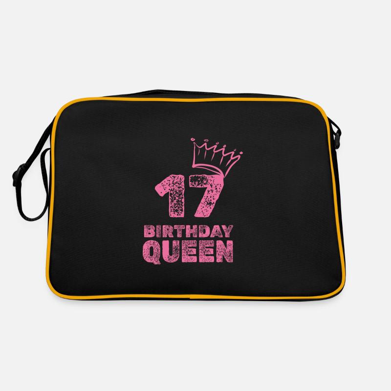 Anniversaire 17 Sac Retro