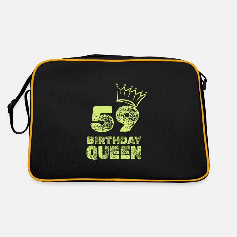 Alter 59 Retro Tasche