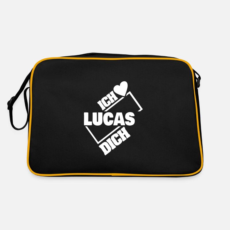 Cadeau pour Lucas Sac Retro