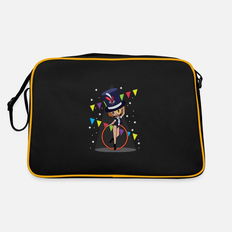 Ein Zauberer Zauberer Geschenk Retro Tasche